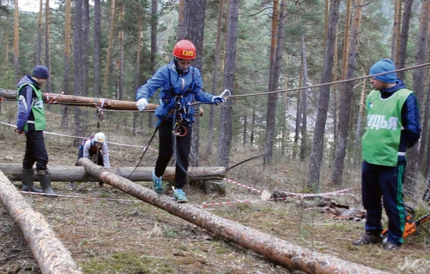 Места спортивного туризма в Свердловской области